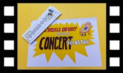 concert illustré, Wouzit, Pierre Tissot, Ragtime Manu, vidéo